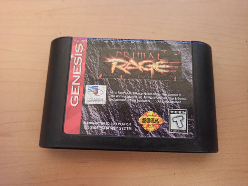 Primal Rage Sega Genesis 