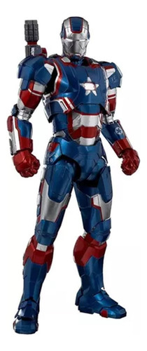 Boneco Homem De Ferro Patriot Figure Iron Man 3