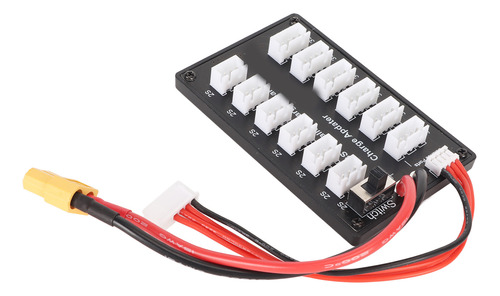 Placa De Carga De Batería De Litio Lipo Parallel De 7,4 V, 3