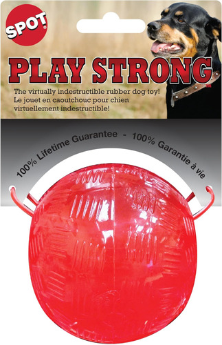 Pelota Spot Play Strong Medium 3.25 | Juguetes Para Perros 