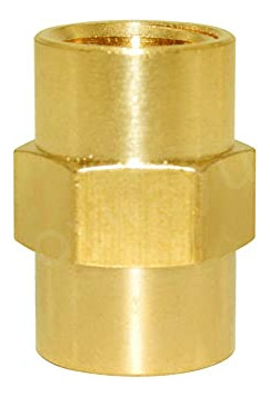 Niple Hexagonal 1/8 Plug Hembra X 1/8 Plug Hembra Npt Latin