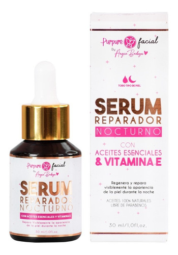 Serum Reparador Nocturno Purpur - mL a $1170