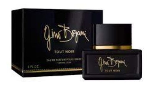 Perfume Mujer Gino Bogani Tout Noir Original Edp X 60 Ml