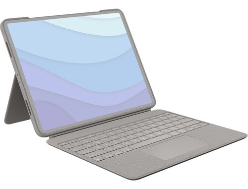 Logitech Combo Touch iPad Pro 12,9 (5ta Generación) Gris