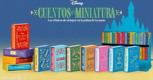 Cuentos En Miniatura De Disney. Consultar Stock