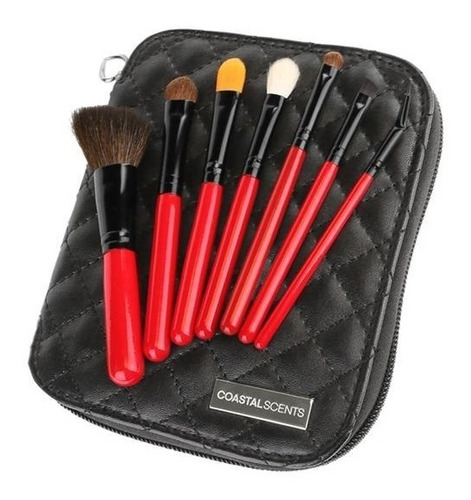 Coastal Scents Citiscape Set Travel Brush  Maquillaje Brocha