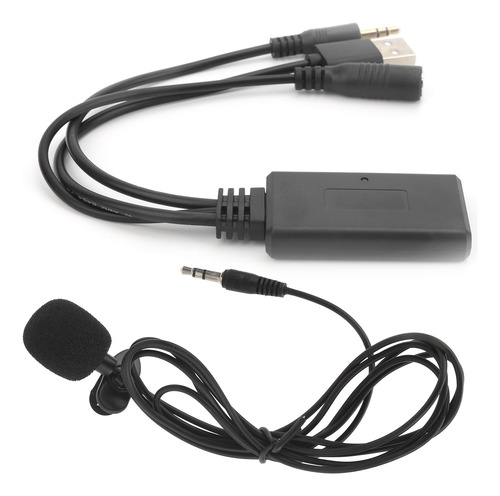 Adaptador De Cable Auxiliar Universal Para Coche, Cable Auxi