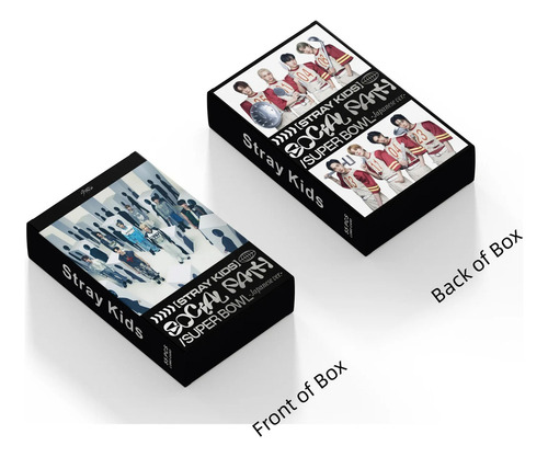 55 Photocards Stray Kids - Social Path