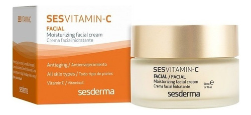 Sesvitamin-c Crema Facial Hidratante S - mL a $4520