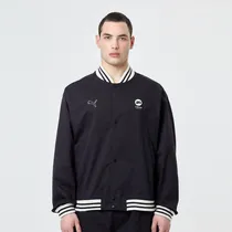 Comprar Campera Puma Porsche Legacy Bomber Hombre En Negro | Moov