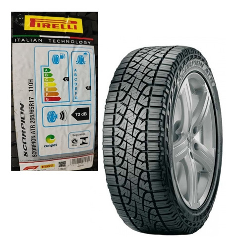 Pneu Pirelli Scorpion Atr 255/65r15 110h