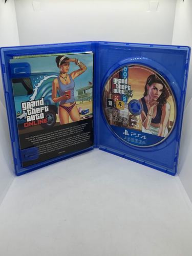 Grand Theft Auto V Jogo De Ps4 (Usado)