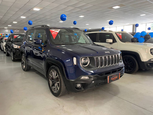 Jeep Renegade 1.8 16V FLEX LONGITUDE 4P AUTOMÁTICO