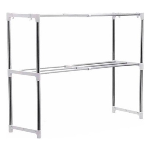 Rack Organizador Microondas Multifuncional De Cocina Estante