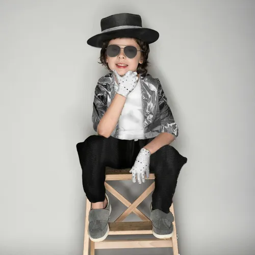 Disfraz michael jackson niña hotsell
