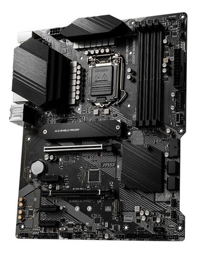 Board Msi Z490 A Pro 10th Generación Intel