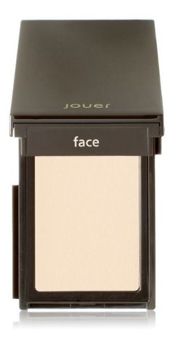 Maquillaje En Polvo - Jouer Mineral Face Powder, Perle D'ivo