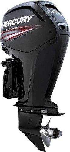 Motor Mercury 100hp Ct (inscrição Estadual Ou Rural) Zero