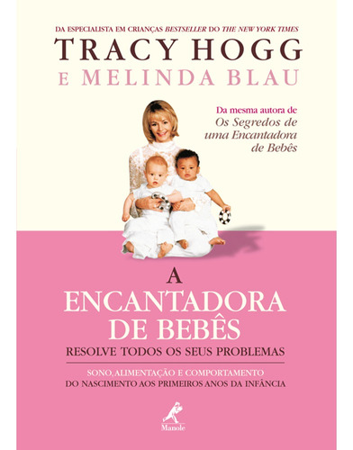 Livro A Encantadora De Bebês Resolve Todos Os Seus Problemas