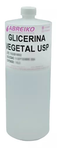Glicerina Vegetal Líquida (Glicerol) 1Kg