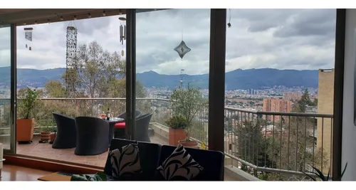 Vendo Apartamento De 275m +250 Terraza Privada, Conjunto Bosque Verde