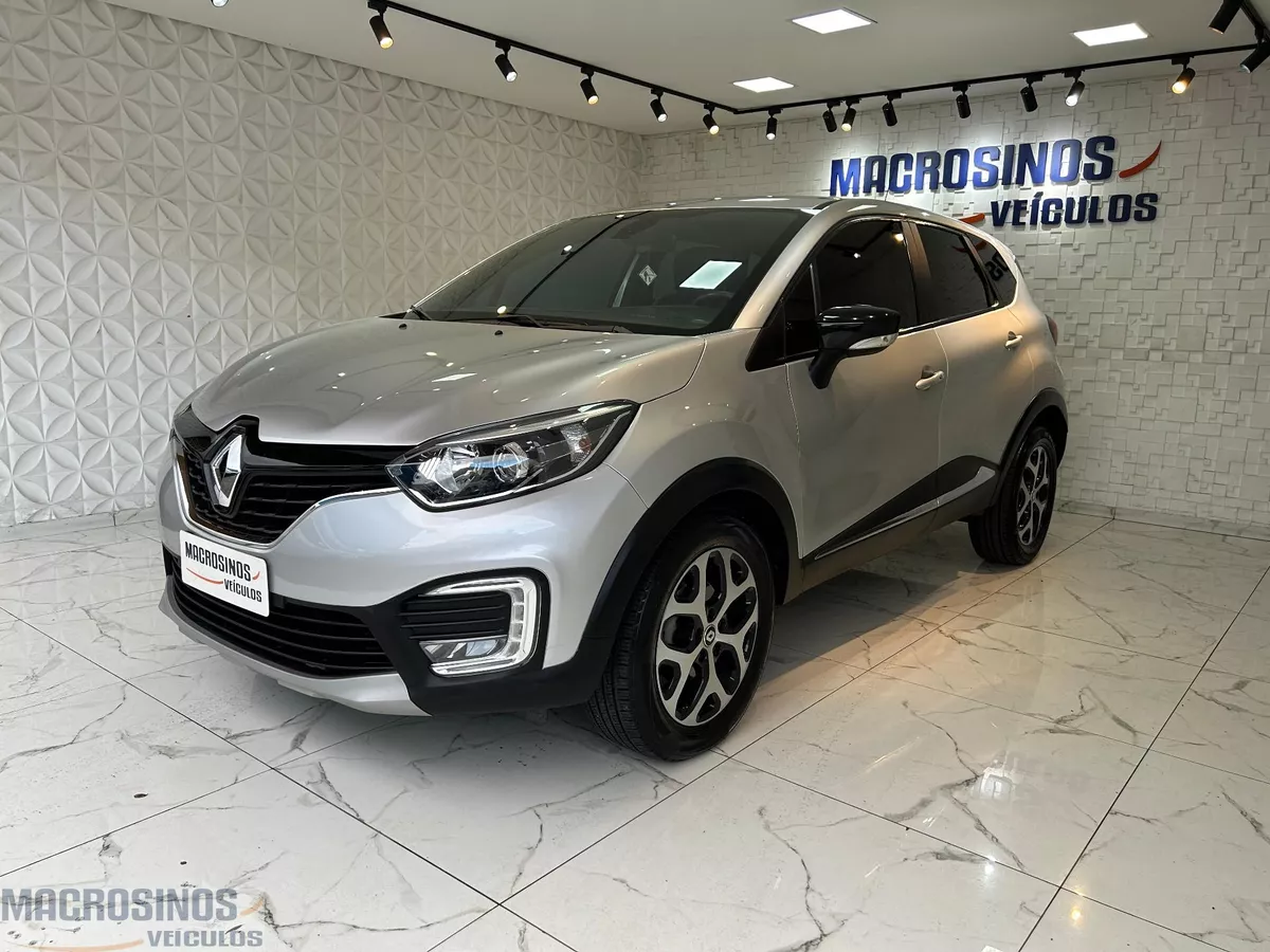 Renault Captur Intense 2.0 16V Flex 5p Aut.