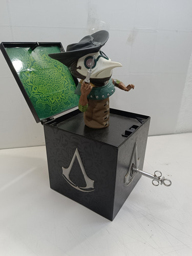 Boneco Assassin S Creed Brotherhood Collector Versão Xbox (Usado)