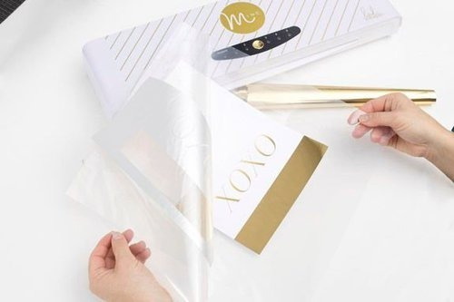 Imagen 2 de 4 de Hojas Transportadoras Para Laminadora Foil Lideart