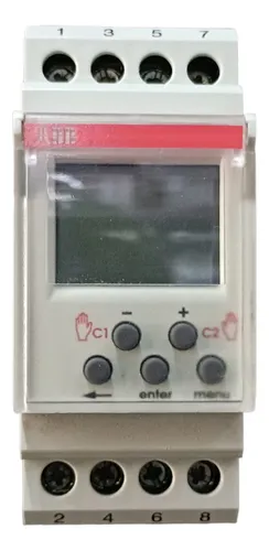 Interruptor horario digital 2 canales new arrivals
