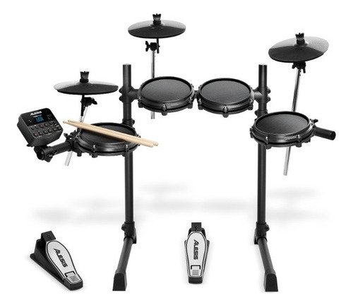 Alesis Tambor Electronico 8 X Cabezal De Malla Almohadillas