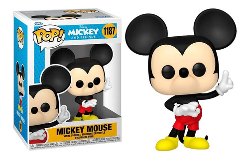 Funko Pop! Disney: Mickey And Friends - Mickey #1187