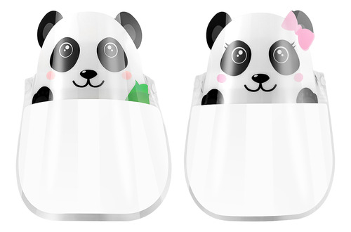 Funda Integral Antisaliva Kesyoo Para Niños, Diseño De Panda