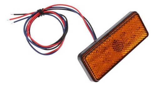 Reflector Led Universal Coche Motocicleta Luz De Freno