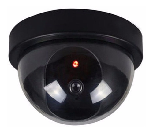 Vigilancia Cctv Domo Falso Seguridad Interior Cámara Luz Led