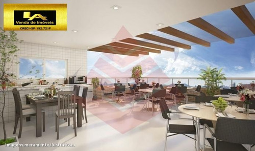Imagem 2 de 10 de Lançamento A Forma Mais Inteligente De Comprar Seu Apartamento Na Praia - 1352