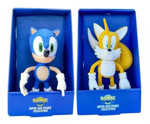 Boneco Sonic 2  MercadoLivre 📦