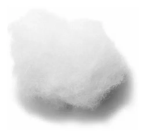 Relleno de algodón sintético 1 kg. Relleno para Peluches, Almohadas y  Cojines - La Tienda De Las Telas