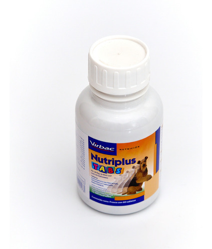 Nutriplus Tabs 60 Tabletas Vitaminas Y Minerales Para Perros