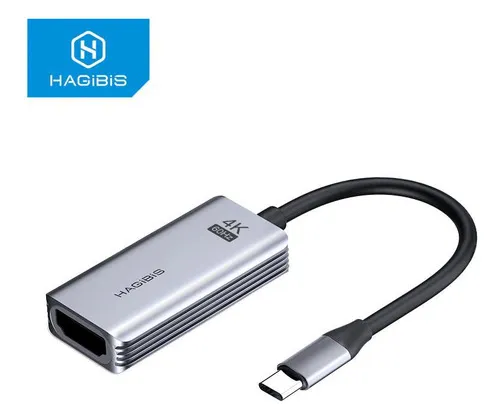 Adaptador Usb Tipo C Para Hdmi 4k 1080p 60hz Hagibis MercadoLibre