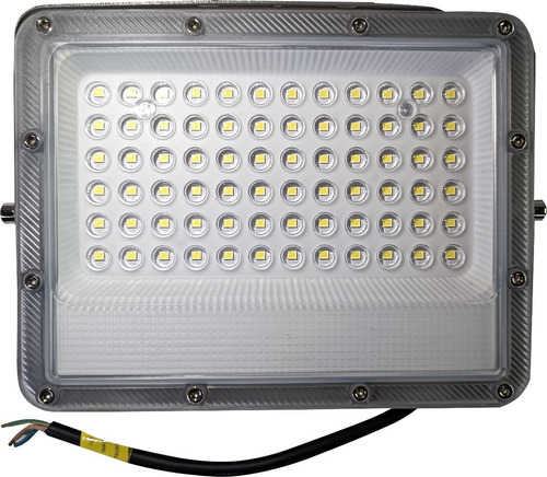 Reflector Led Smd Expansión 50w Multivoltaje Luz Blanca