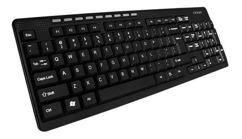 Teclado Multimedia Usb Para Pc/notebook Nkb-410 Noga Oficial