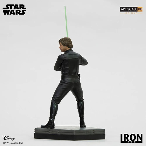 Iron Studios Luke Skywalker Ccxp 19 Ex Art Scale 1/10