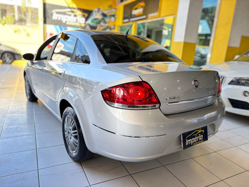 Fiat Linea Linea Essence 1.8 16V Dualogic (Flex)