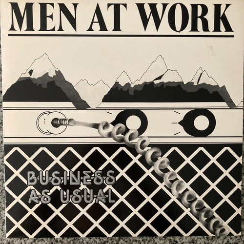 Vinilo Business As Usual Men At Work Ed. Japonesa Che Discos