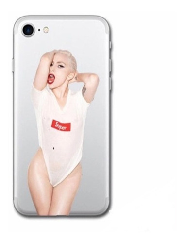 Funda Case Protectora Lady Gaga Para iPhone 7/8/7plus/8plus