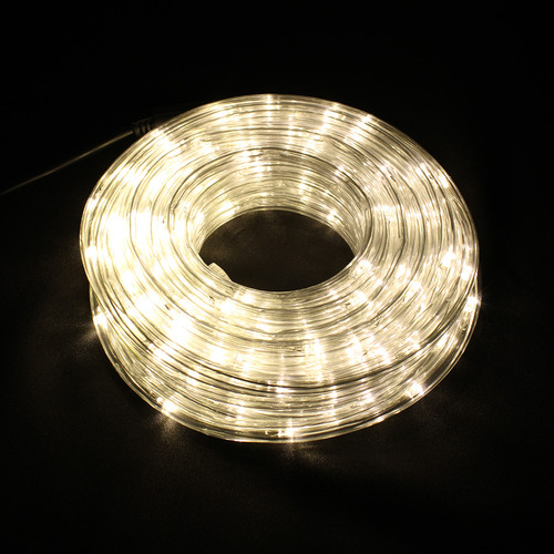 Manguera Navideña Led Luz Cálida 10 Mts