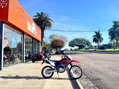 Honda Xr 250 Tornado