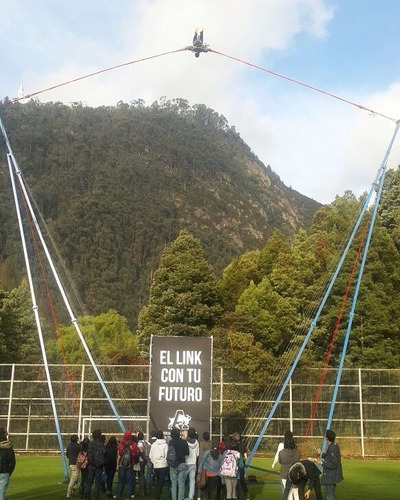 Imagen 2 de 10 de Cauchera, Humana, Catapulta, Bungee, Trampolin, Slingshot