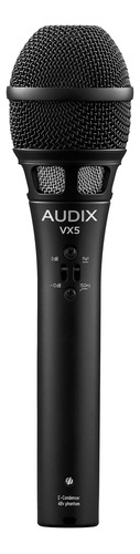 Audix Vx5 Premium Electret Microfono Vocal De Condensador