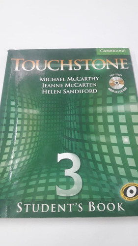 Touchstone 3 Student´s Book De  Maccarthy Cambridge